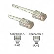 Cables To Go 23803 Cat5E 350 MHz Assembled Patch Cable(25 Feet/7.62 Meters, White )