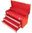 3-Drawer Portable Metal Toolbox - TB-133