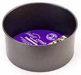 Review ELITEHOUSEWARES  / NEW NON-STICK ROUND CAKE PAN TIN FIXED BASE 18cm(7'')