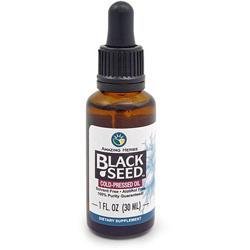 Amazing Herbs Black Seed Cold-Pressed Oil - 1oz