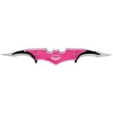 Pink Batman Twin Blade Batarang Pocket Knife