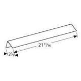 MCM 94191 Stainless Steel Heat Angle, 1-Piece Grate