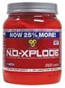 BSN N.O.-Xplode Extreme Pre-Training Performance Igniter, Fruit Punch 2.25 lb (1025 g)