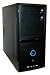 Electronics : Colors It 8024 C4 Black Midi Pc Case 400W