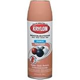 Krylon Products K05131700 Spray Primer 12oz - Ruddy Brown