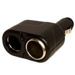 Dual Socket Power Outlet Two CLA Ports