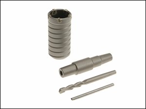 Faithfull CDHD40TC Core Drill 40mm K-Taper Kit