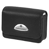 Samsonite Makemo 16 Black Leather Camera Case