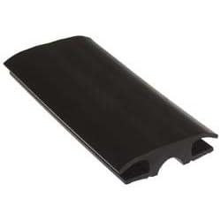Pemko V232BL-36 2-3/4x5/16x36"vnyl Blk Carpet-carpet Threshold