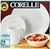 Corelle Livingware Winter Frost 16-Piece Dinnerware Set, Service for 4