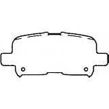 Bendix RD866 Front Brake Pad by Bendix