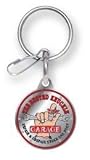 PlastiColor 004099R01 Busted Knuckle Enamel Key Chain