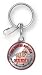 Busted Knuckle Enamel Key Chain
