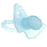 RazbabyRaz-BerrySiliconeTeether-LightBlue