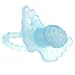 Razbaby Raz-Berry Silicone Teether - Light Blue