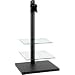 2-Shelf Flat Panel Floor Stand With Mount Head For Flat Panel Tvs - 13