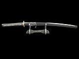 Fully Handmade Clay Tempered Functio Crane Katana sword #227