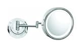 IMAGE OF Aptations 903ACHW5X Single Sided Lighted Wall Mirror - Hardwire In Chrome 903Achw5X - Chrome