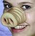 Costume Pig Nose - Lots of fun to complete your Halloween Costume!
