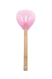 SiliconeZone Bamboo Slotted Turner, Watermelon Ice