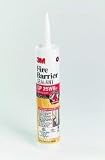 3M Fire Barrier Caulk CP 25 WB+, 27 fl oz cartridge