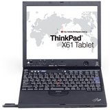 Lenovo ThinkPad X61 Tablet 7762 - Core 2 Duo L7500 / 1.6 GHz LV - Centrino Pro - RAM 1 GB - HDD 120 GB - GMA X3100 - Gigabit Ethernet - WLAN : 802.11a/b/g, Bluetooth 2.0 - TPM - fingerprint reader - Vista Business - 12.1 TFT 1024 x 768 ( XGA ) - Microsoft Office Ready