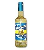 Torani Sugar Free Vanilla Syrup 750mL