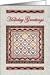 Holiday Greetings Baskets Quilt Card