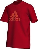 Adidas Herren Shirt Ess Logo, light scarlet/hight energy s12, L, X19260 Preisvergleich