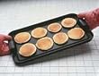 CHEFS DESIGN Maxi Griddle Rangetop Double Burner Griddle - 3230