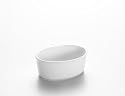 White Basics Auflaufform oval 13 cm