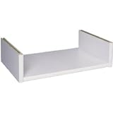 Creative Connectors Corp Wht Add On Mod Shelf 6060404 Shelving Decorative Wood