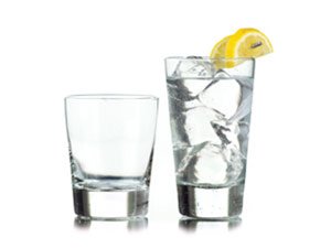Libbey 16-pc. Geo Beverage Glass Set