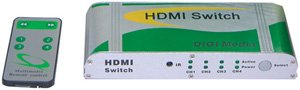 Electronics: DYNAFLEX D HDMI 4S 4 X 1 HDMI SWITCHER