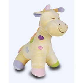 Baby Bow Dreaming Giraffe Russ Berrie