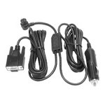 PC interface cable with cigarette lighter adapter f/Handheld GPS Units