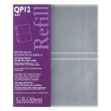 CR Gibson QP-12 Small Recipe Book Pocket Page Refill CR Gibson QP-12 Small Recipe Book Pocket Page Refill