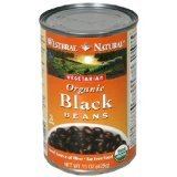 Black Organic Beans 15 oz. (Case of 12) Westbrae Brand thumbnail