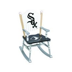 Chicago White Sox Mlb Wooden Rocking Chair