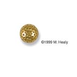 Doorbell Ringer - Golf Ball-Brass Free Shipping!