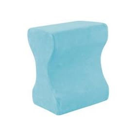 Contour Memory Foam Leg Pillow with Cover