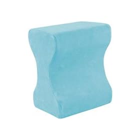 Contour Memory Foam Leg Pillow with Cover