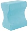 Contour Memory Foam Leg Support Pillow