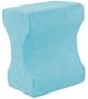 Contour Memory Foam Leg Pillow with Cover