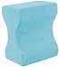 Contour Memory Foam Leg Pillow with Cover