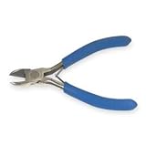 Westward 1UG20 Diagonal Cut Plier, 4 3/8 In