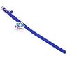 Hamilton 12" x 3/8" Snag-Proof Braided Nylon Safety Cat Collar, Blue