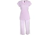 Liz Claiborne Lilac Capris Pajama Set