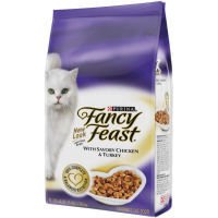 Image of Fancy Feast Gourmet Savory Chicken and Turkey Gourmet Dry Cat Food