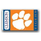 Clemson Single Side 3 Ft. x 5 Ft. flag w/grommets